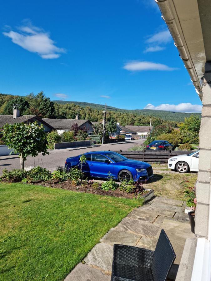 Bb@No17 Bed & Breakfast Aviemore Eksteriør bilde